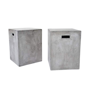 Design Warehouse - Blok Square Concrete Letter Box 42042017972523- cc