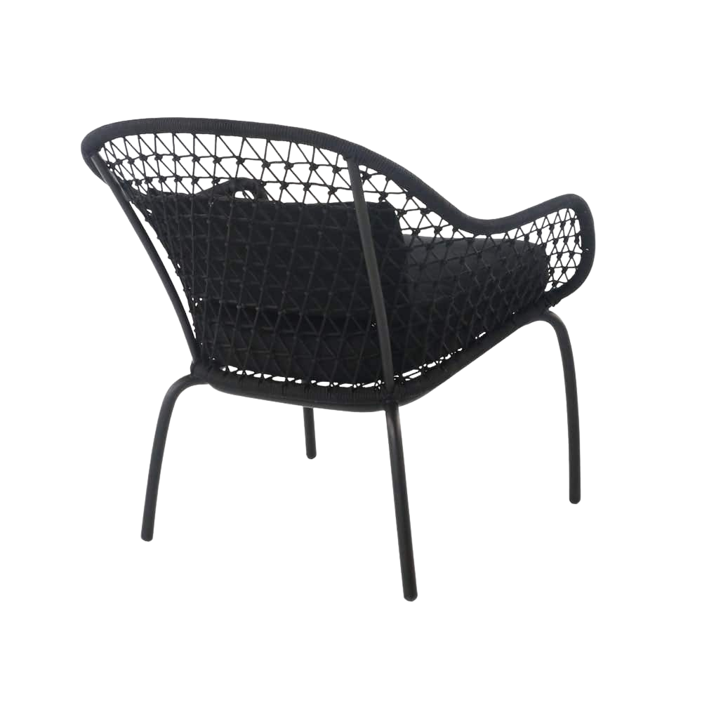 Design Warehouse - Libby Rope Outdoor Relaxing Chair 42147094561067- cc