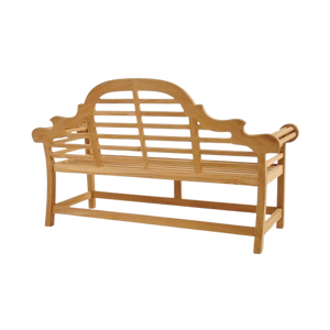 Design Warehouse - Lutyens Outdoor Bench in Teak (2 Seat) 42030970011947- cc