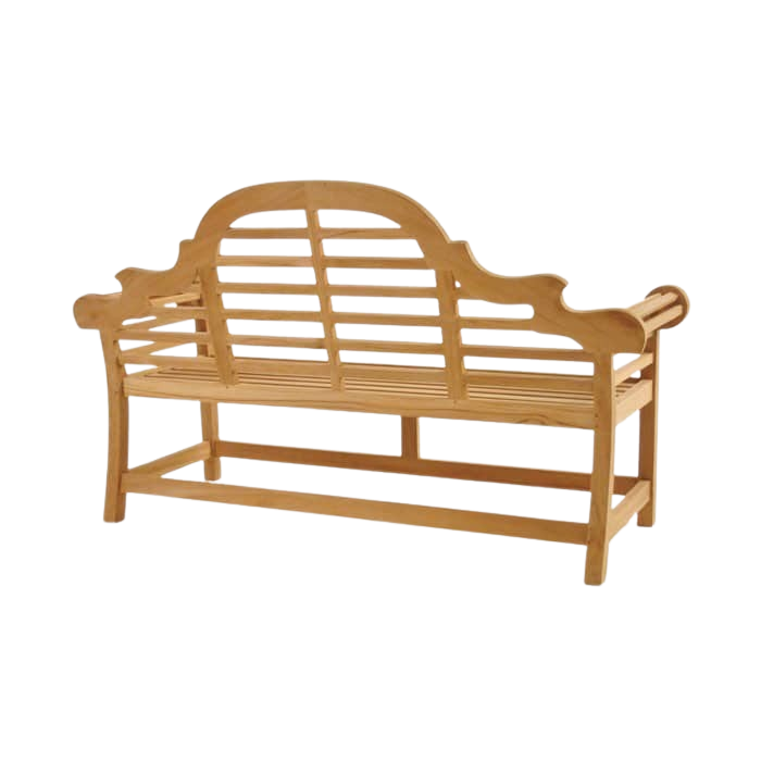 Design Warehouse - Lutyens Outdoor Bench in Teak (2 Seat) 42030970011947- cc