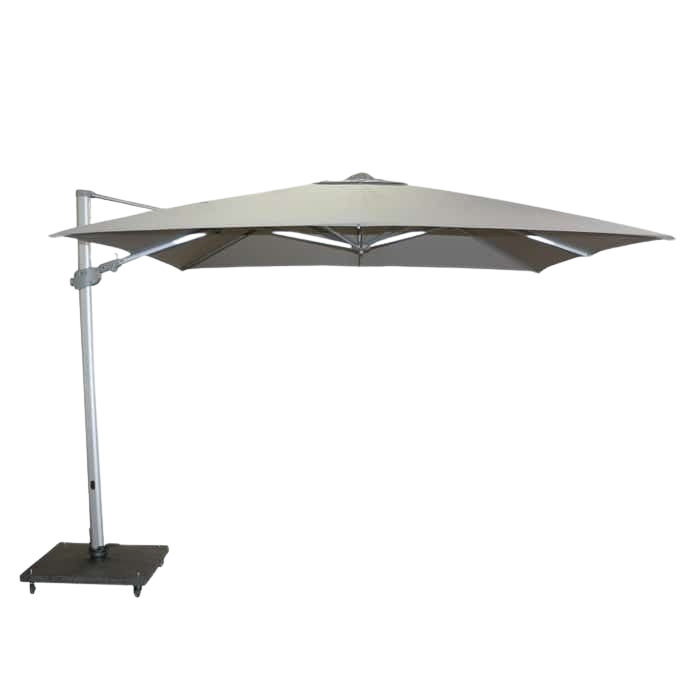 Design Warehouse - 125523 - Mauritius Cantilever Umbrella 3 sq m Canopy  - Taupe cc