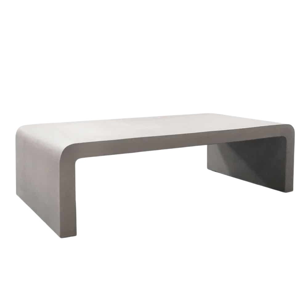 Design Warehouse - Maxwell Concrete Coffee Table 42147194831147- cc