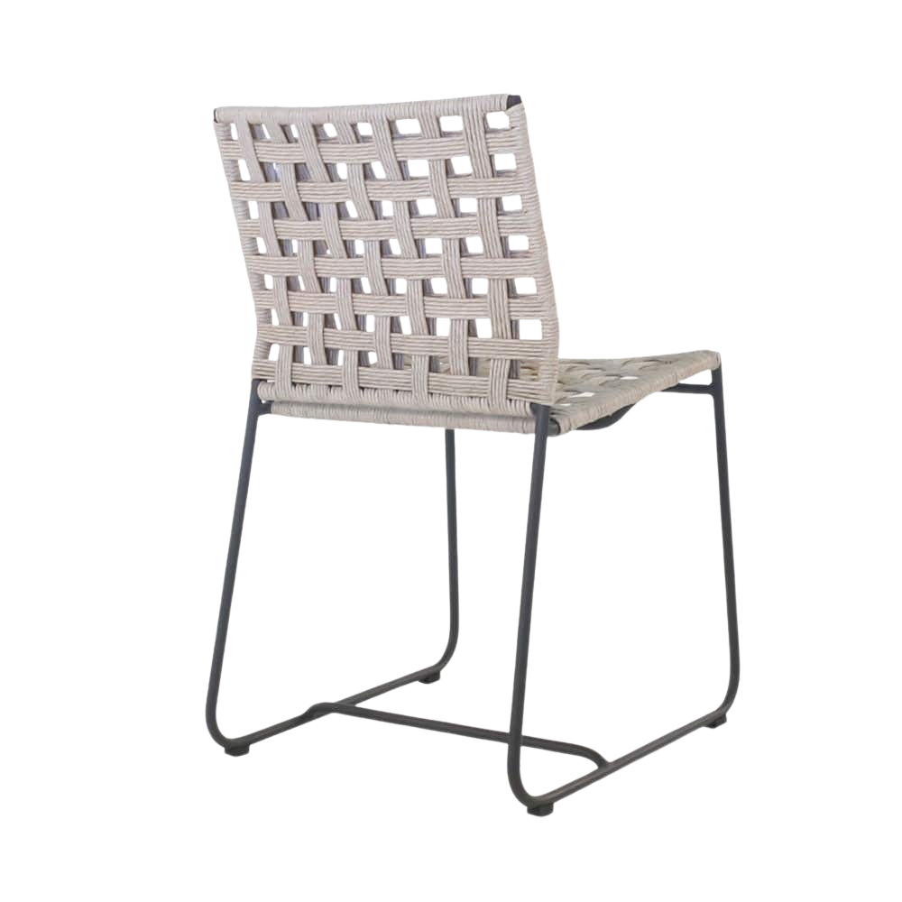 Design Warehouse - Mayo Outdoor Dining Side Chair 42031684780331- cc