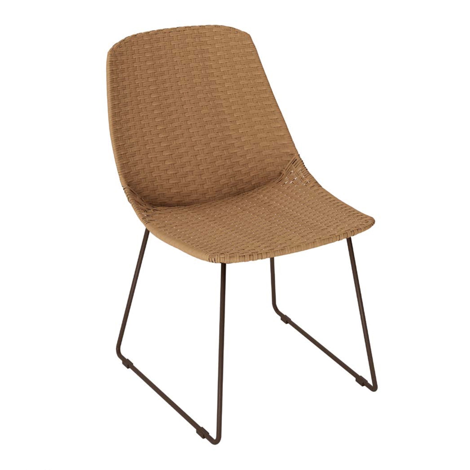 Design Warehouse Mia Outdoor Dining Side Chair 128576