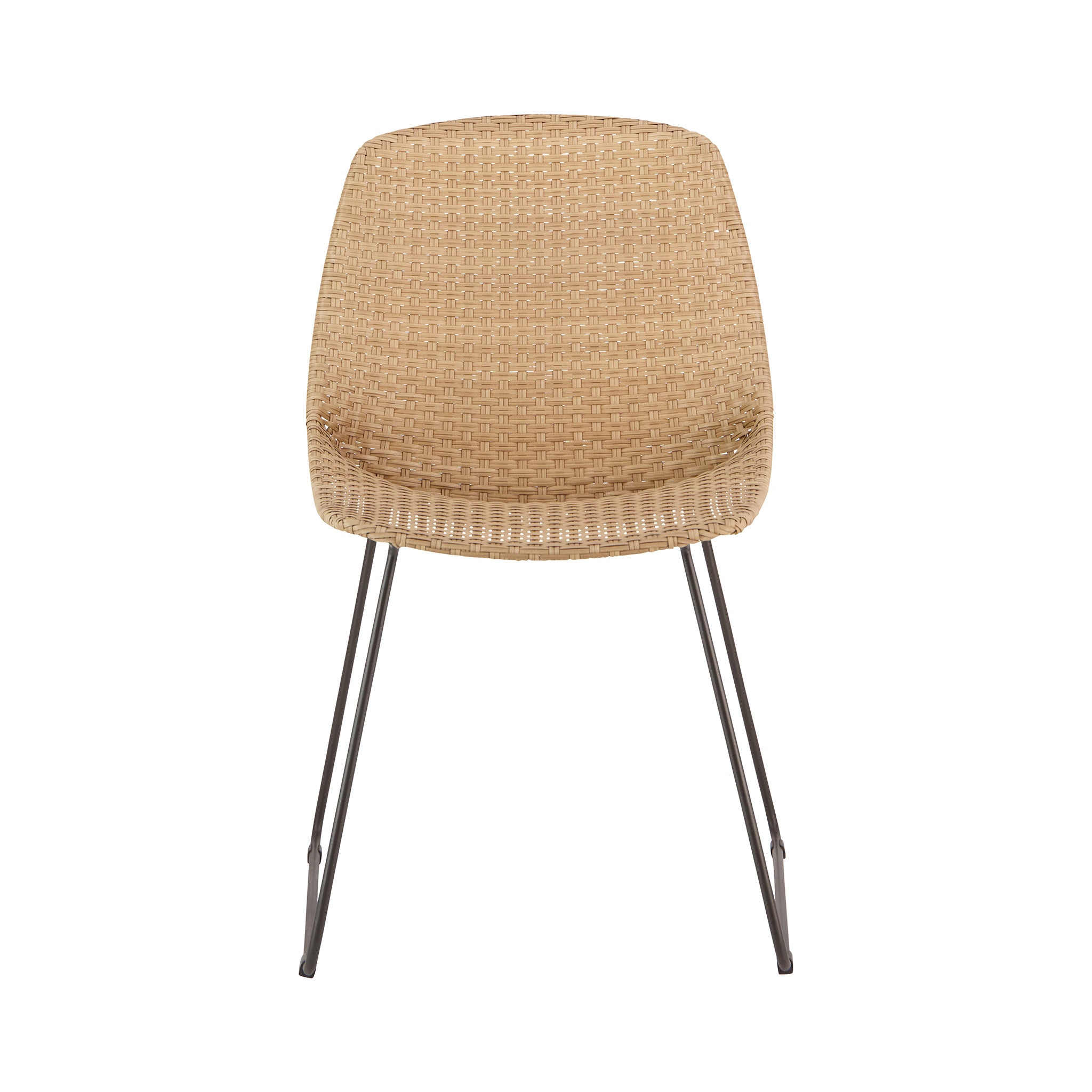 Mia Outdoor Wicker Dining Side Chair