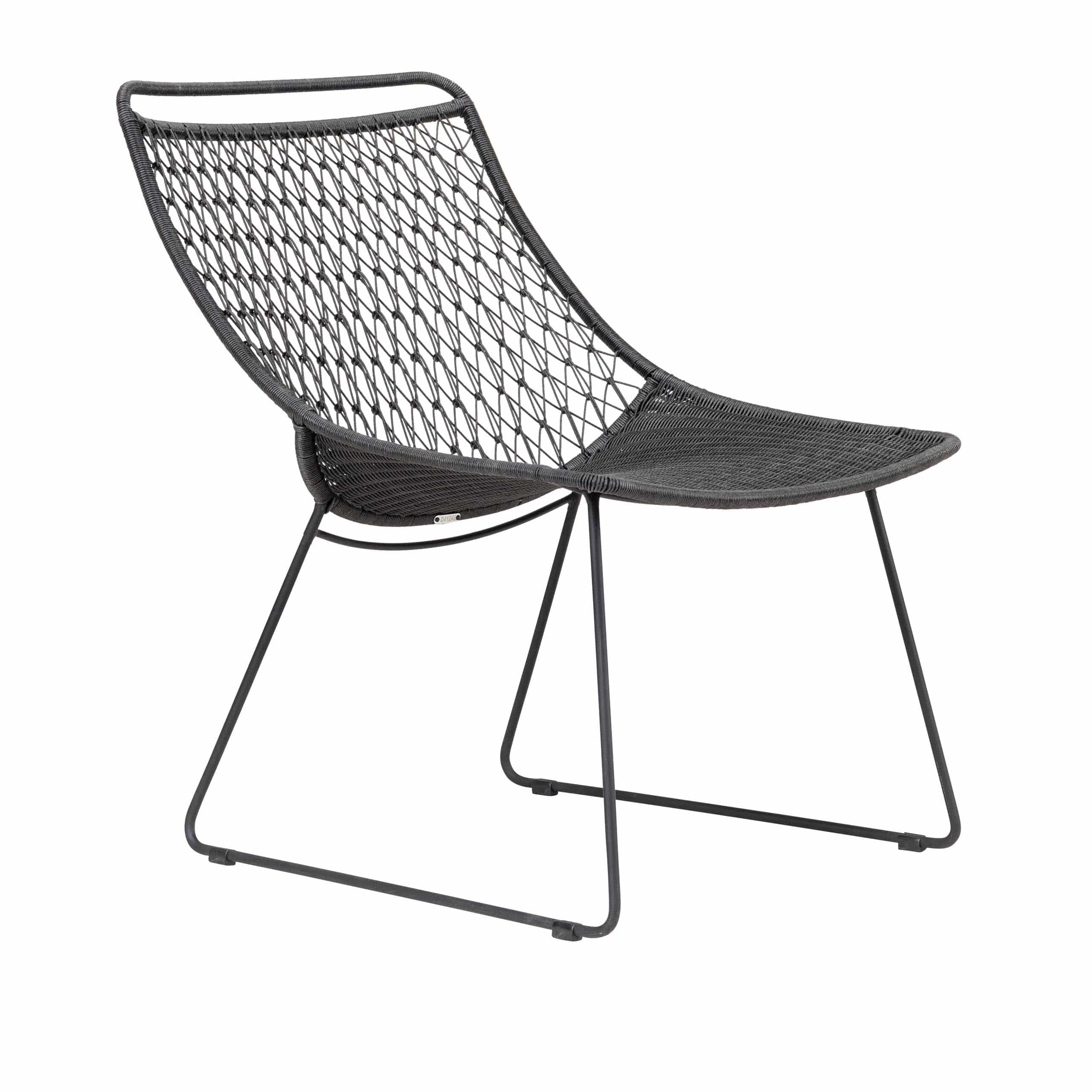 Design Warehouse - 128344 - Milly Outdoor Relaxing Chair  - Lava