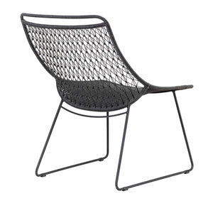 Design Warehouse - 128344 - Milly Outdoor Relaxing Chair  - Lava