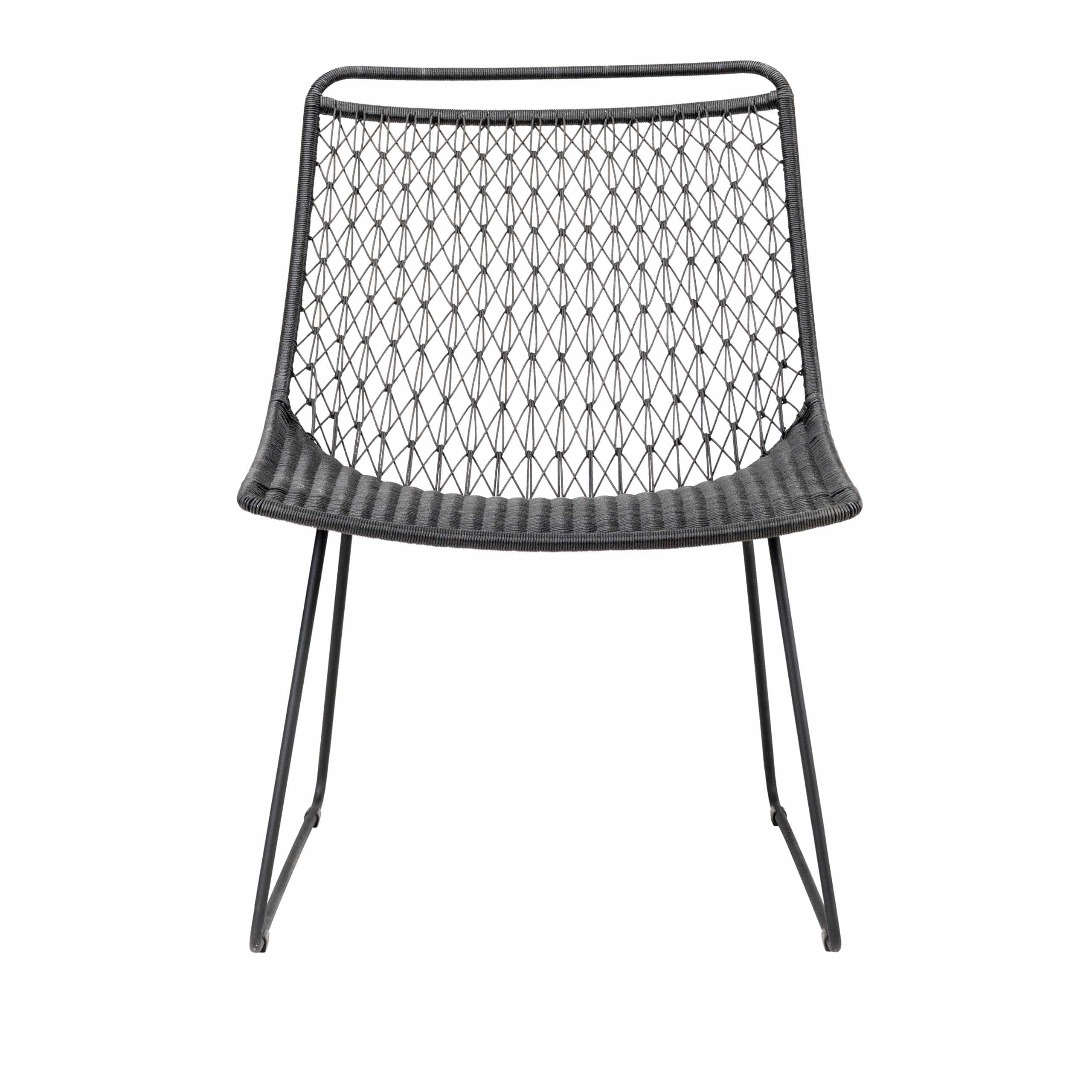 Design Warehouse - 128344 - Milly Outdoor Relaxing Chair  - Lava
