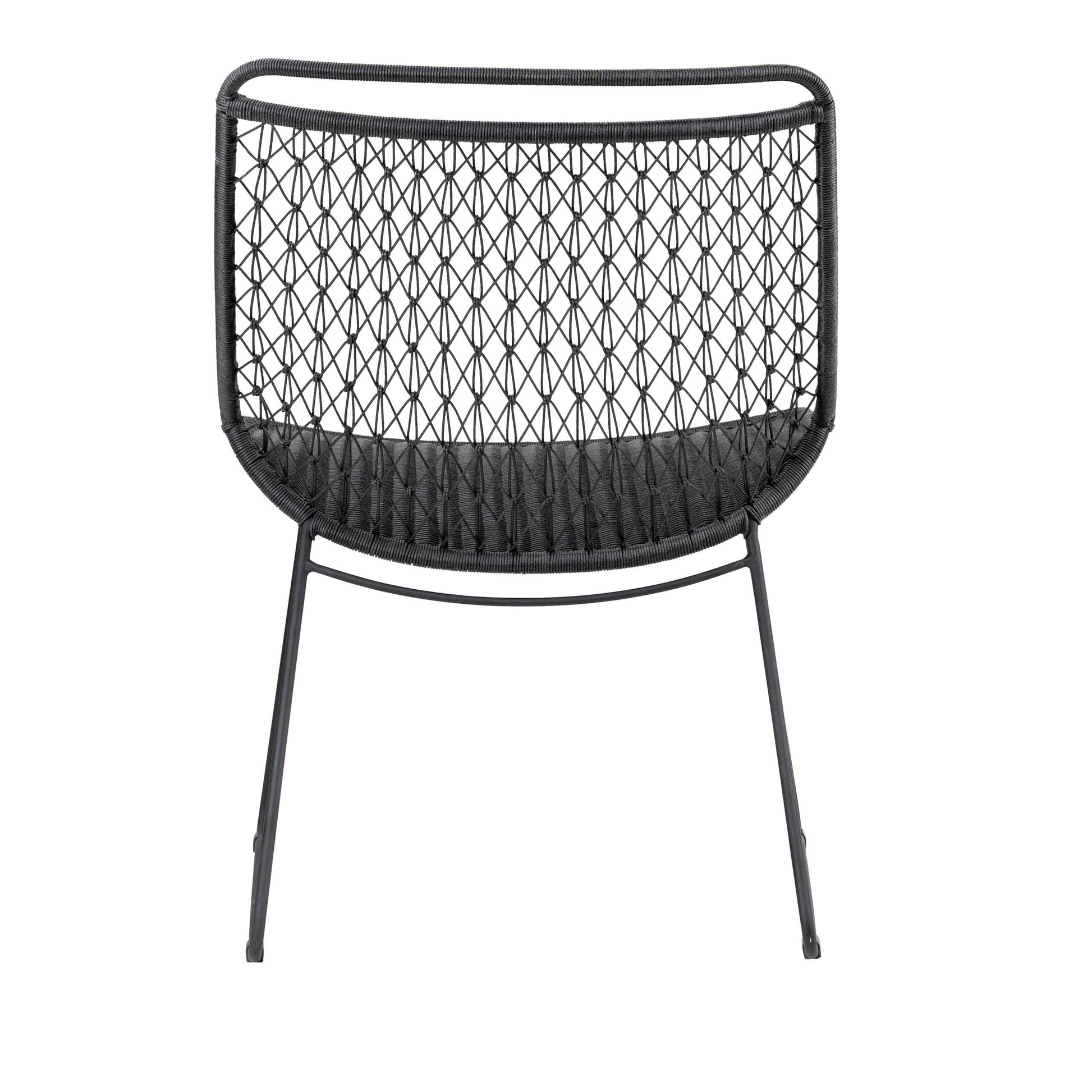 Design Warehouse - 128344 - Milly Outdoor Relaxing Chair  - Lava