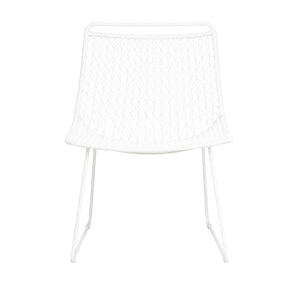 Design Warehouse - 128403 - Milly Outdoor Relaxing Chair  - Stonewhite