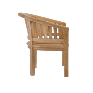 Design Warehouse - Monet Teak Relaxing Chair 42147233169707- cc