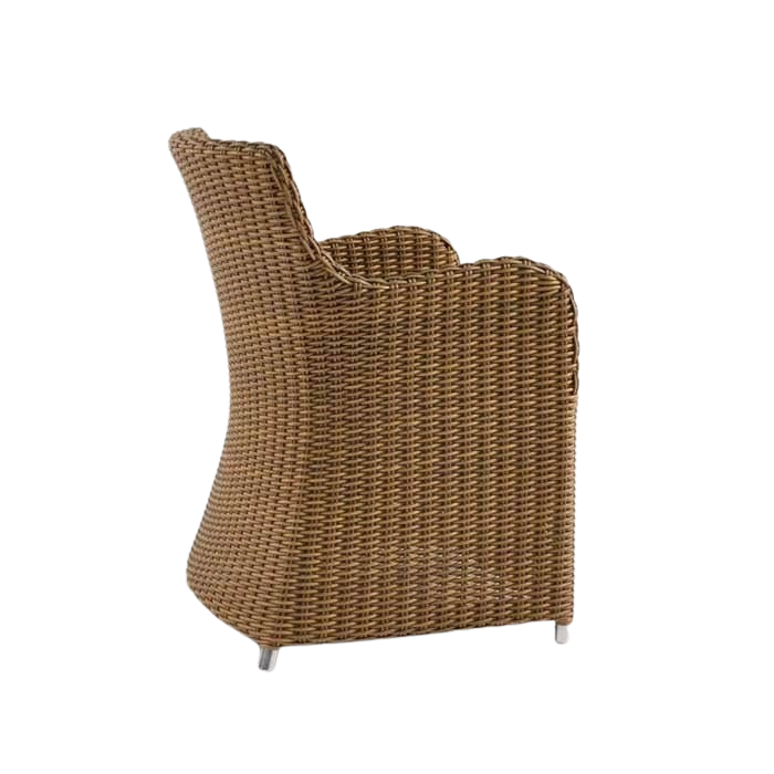 Design Warehouse - 124412 - Moni Wicker Dining Chair  - Sampulut cc