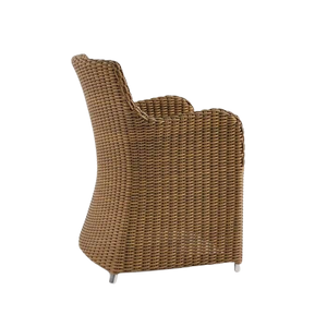 Design Warehouse - 124412 - Moni Wicker Dining Chair  - Sampulut cc