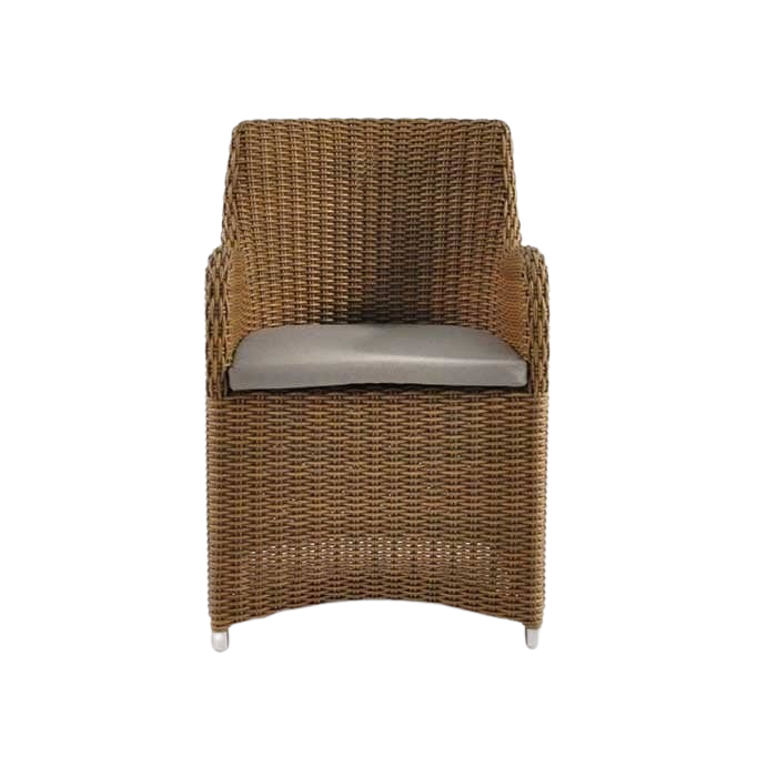 Design Warehouse - 124412 - Moni Wicker Dining Chair  - Sampulut cc