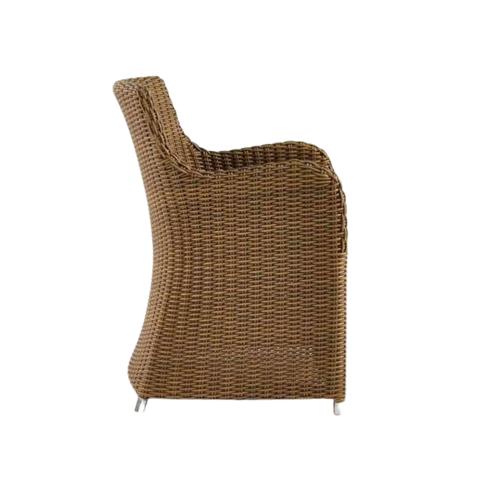 Design Warehouse - 124412 - Moni Wicker Dining Chair  - Sampulut cc