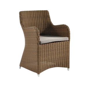 Design Warehouse - 124412 - Moni Wicker Dining Chair  - Sampulut cc