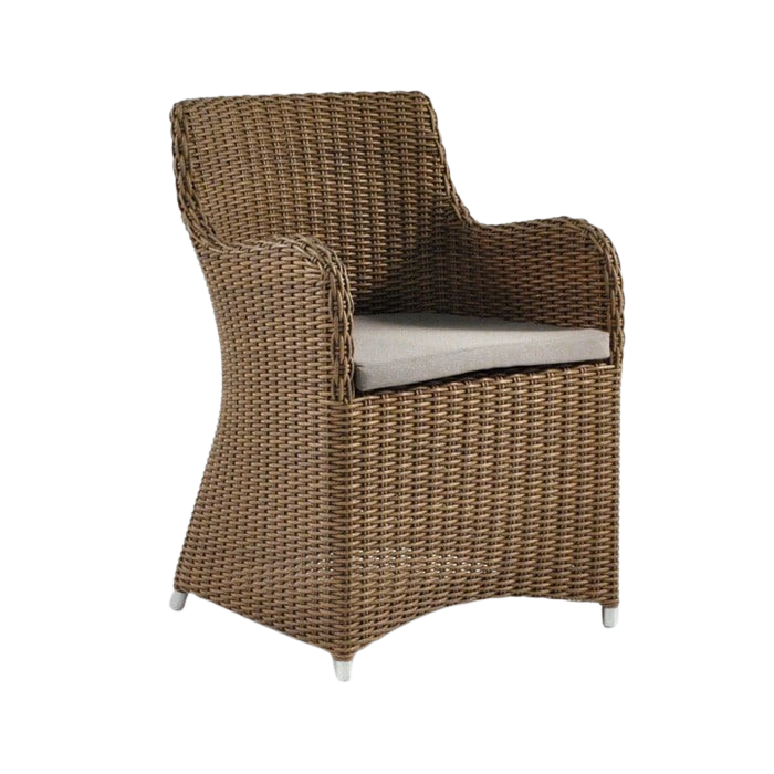 Design Warehouse - 124412 - Moni Wicker Dining Chair  - Sampulut cc