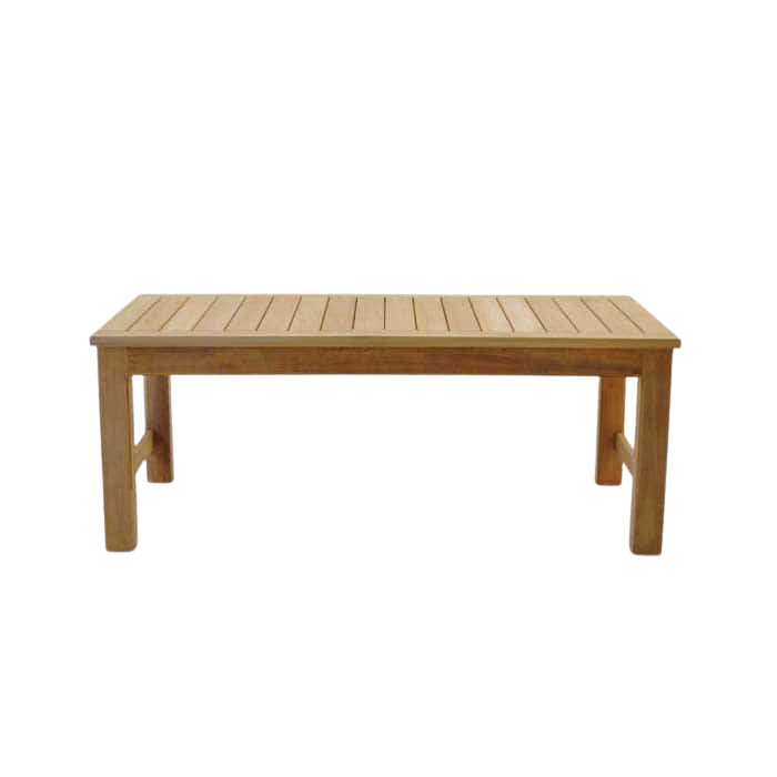 Design Warehouse - Monterey Teak Coffee Table 42147235529003- cc