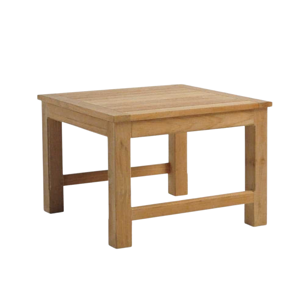 Design Warehouse - Monterey Teak Outdoor Side Table 42147240247595- cc