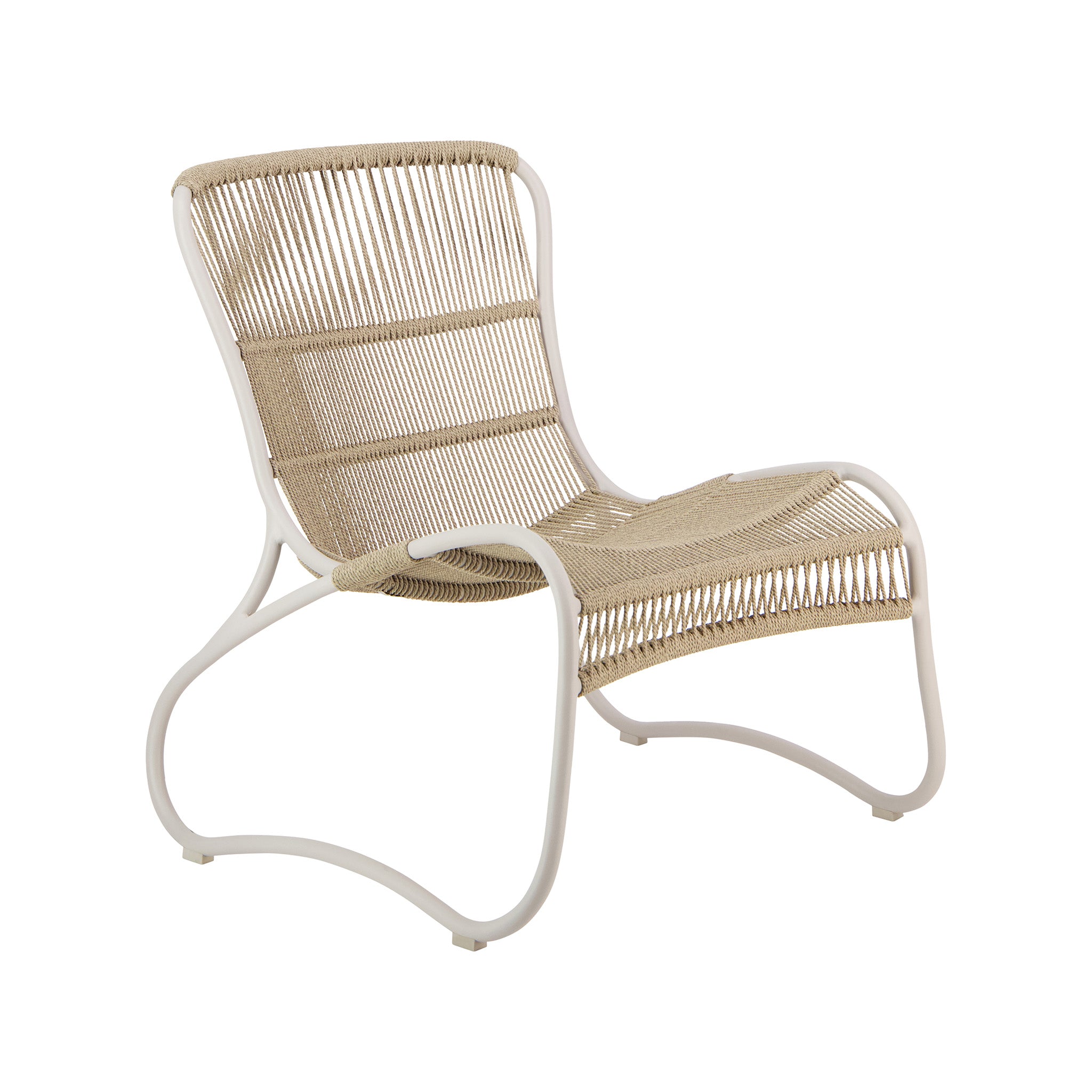 Mykonos Outdoor Armless Lounge Chair