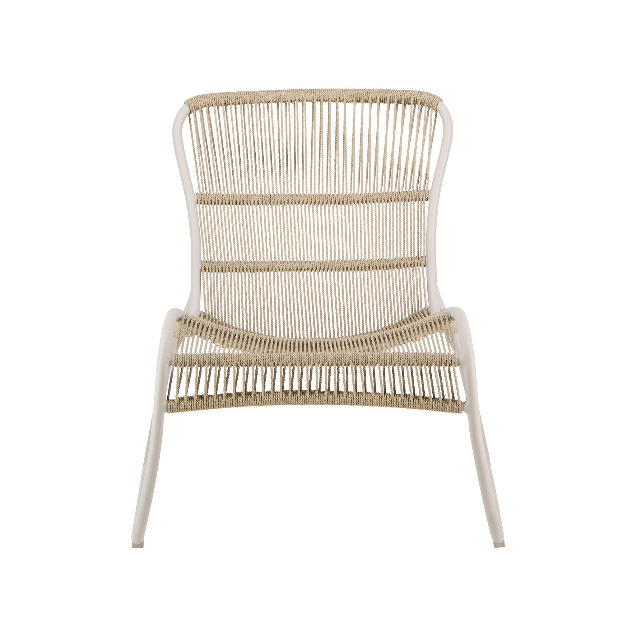 Mykonos Outdoor Armless Lounge Chair