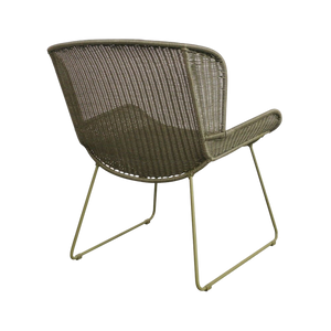 Design Warehouse - 127020 - Nairobi Pure Wicker Relaxing Chair  - Moss cc