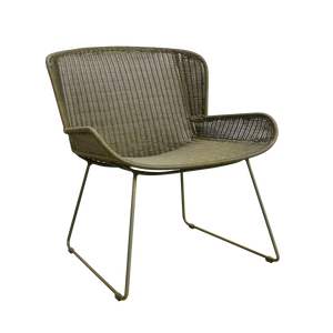 Design Warehouse - 127020 - Nairobi Pure Wicker Relaxing Chair  - Moss cc