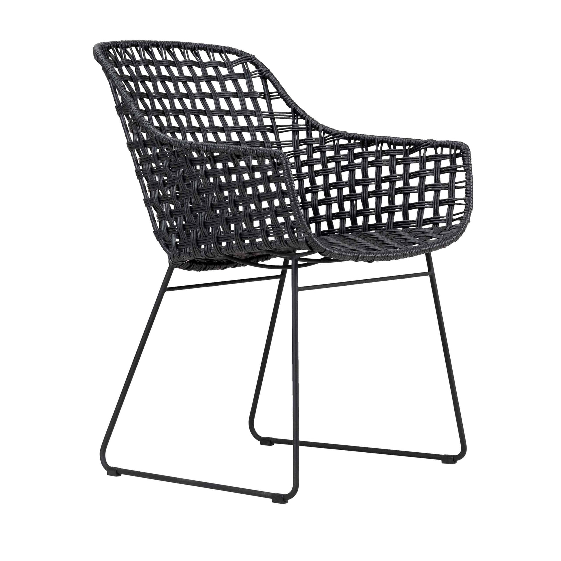 Design Warehouse - 128318 - Natalia Outdoor Dining Armchair  - Lava