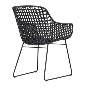 Design Warehouse - 128318 - Natalia Outdoor Dining Armchair  - Lava