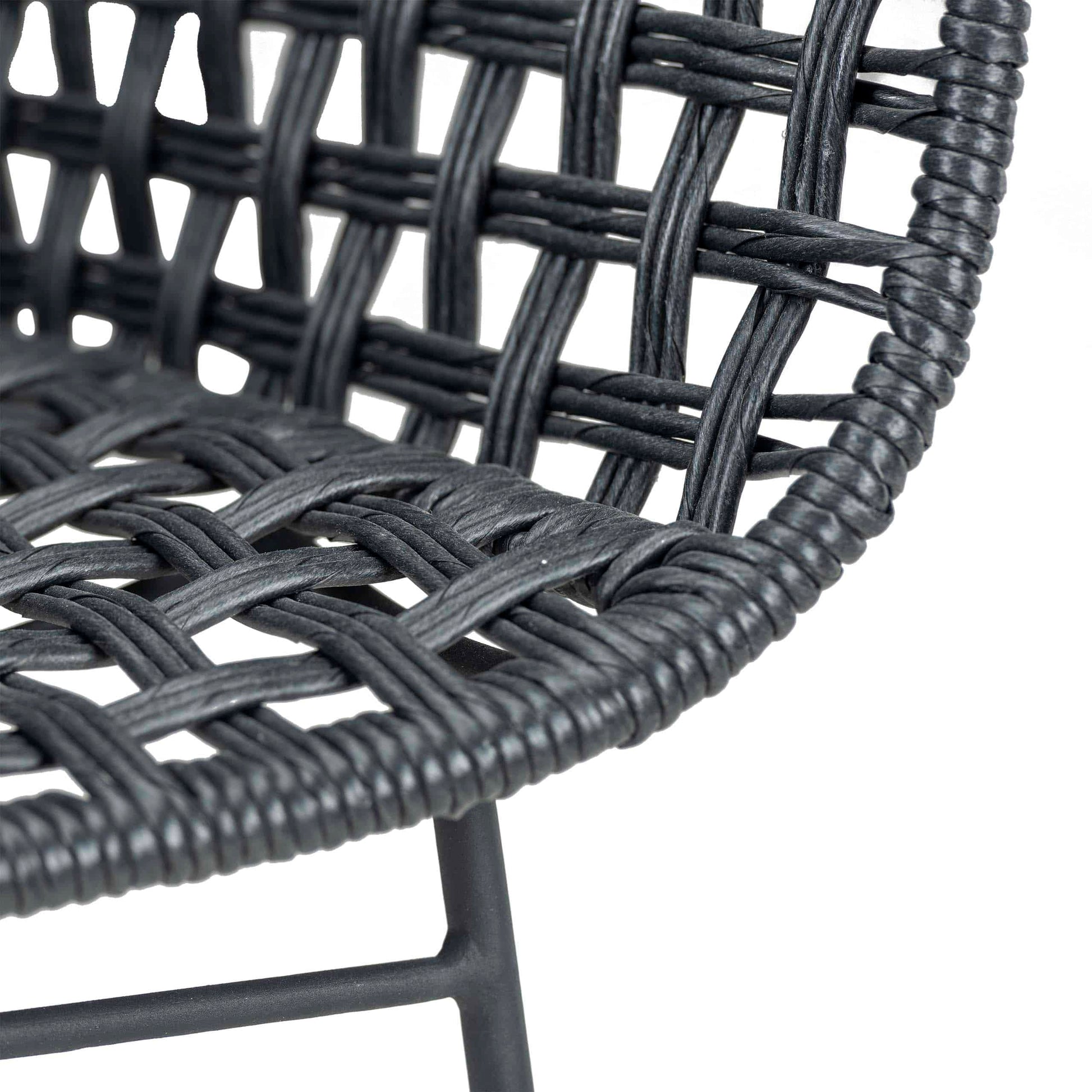 Design Warehouse - 128318 - Natalia Outdoor Dining Armchair  - Lava