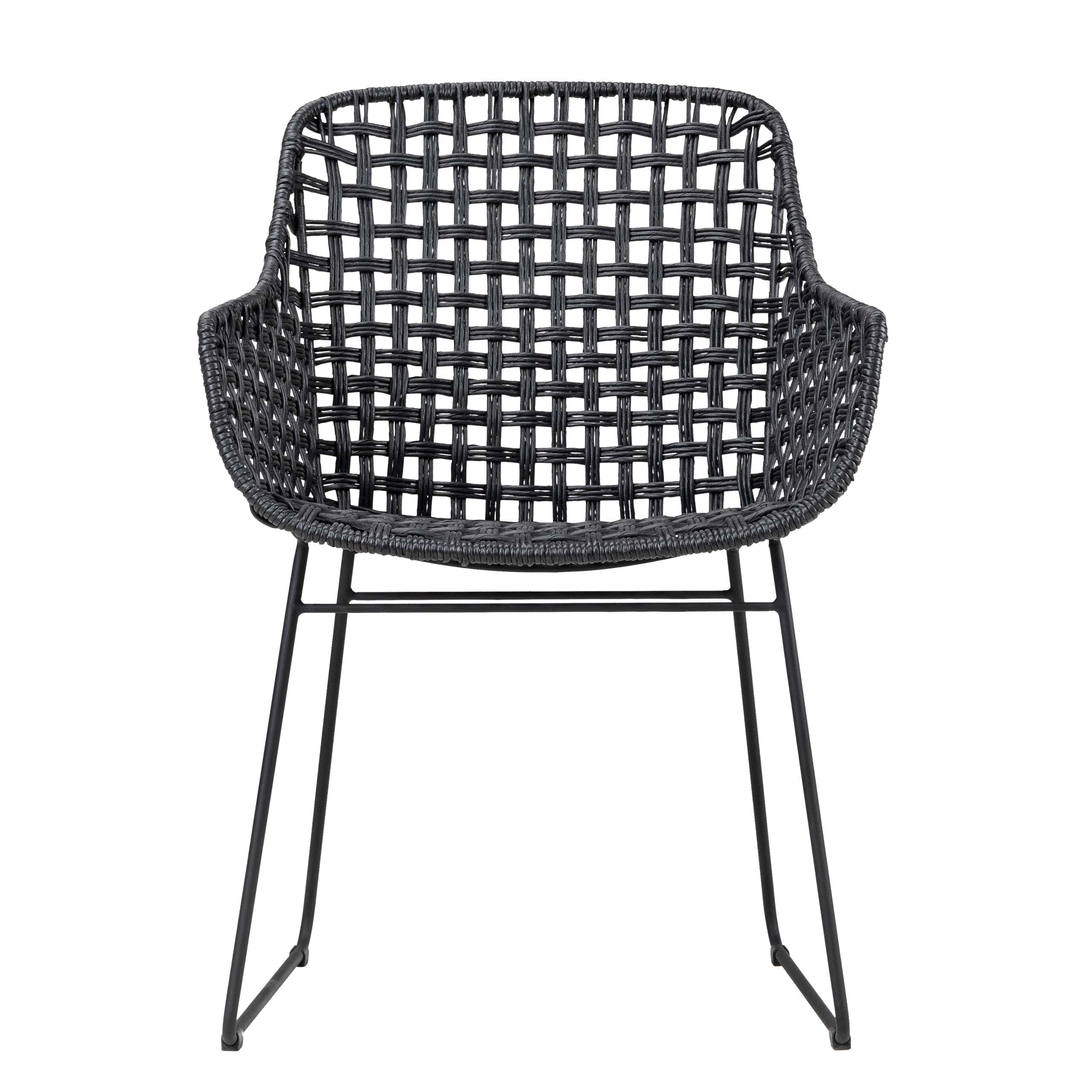 Design Warehouse - 128318 - Natalia Outdoor Dining Armchair  - Lava