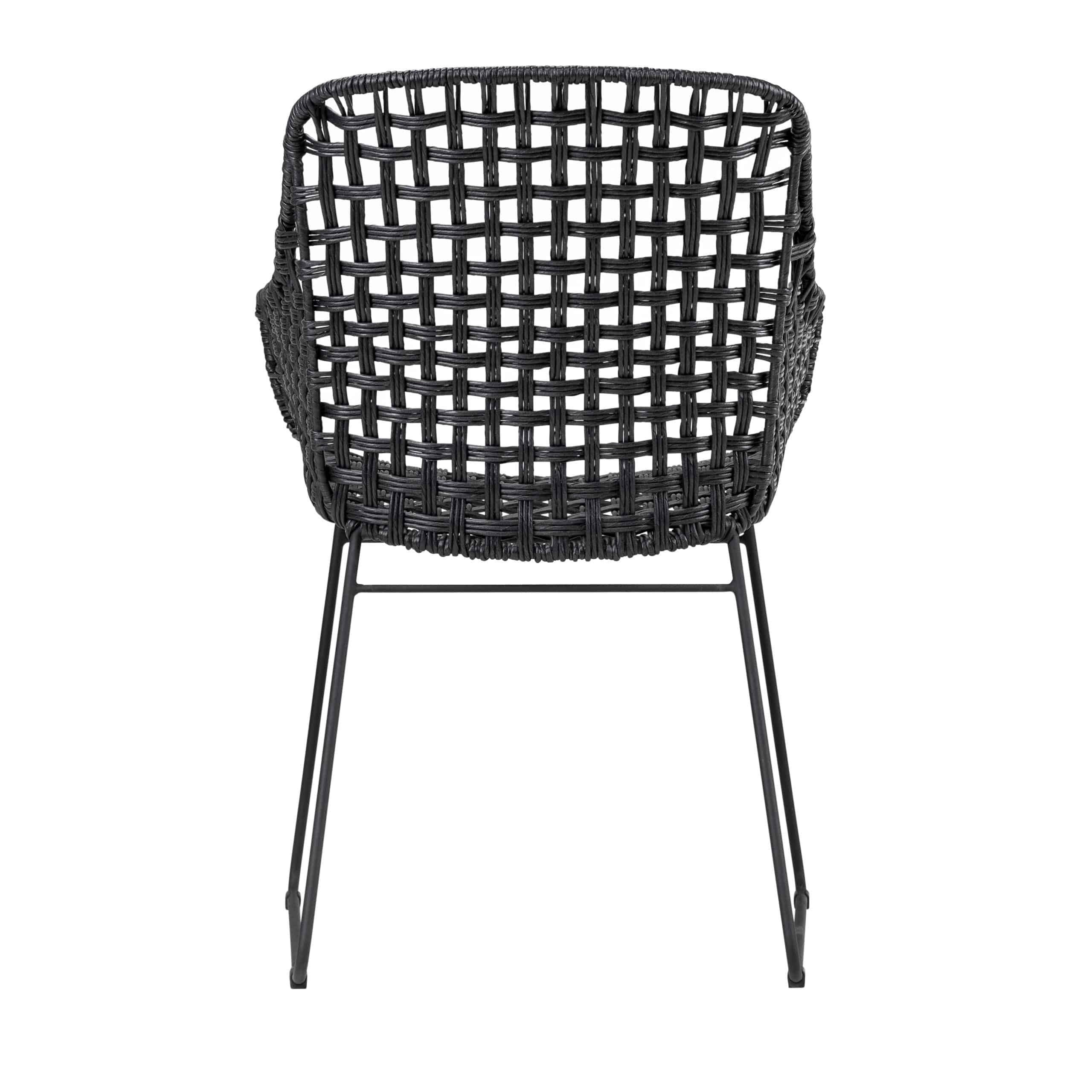 Design Warehouse - 128318 - Natalia Outdoor Dining Armchair  - Lava