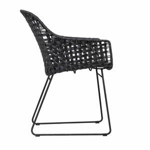 Design Warehouse - 128318 - Natalia Outdoor Dining Armchair  - Lava