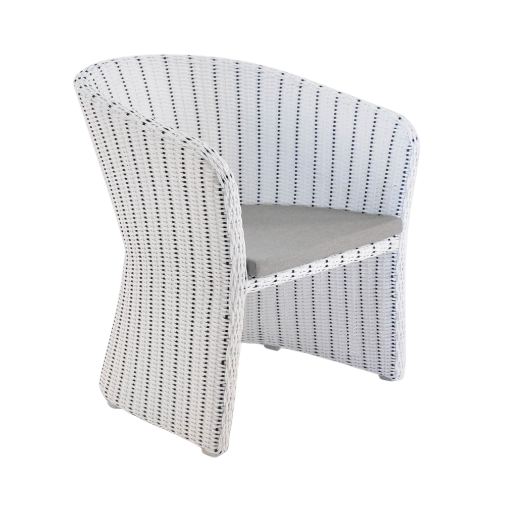 Design Warehouse - Nautical Wicker Dining Chair 42031739109675- cc