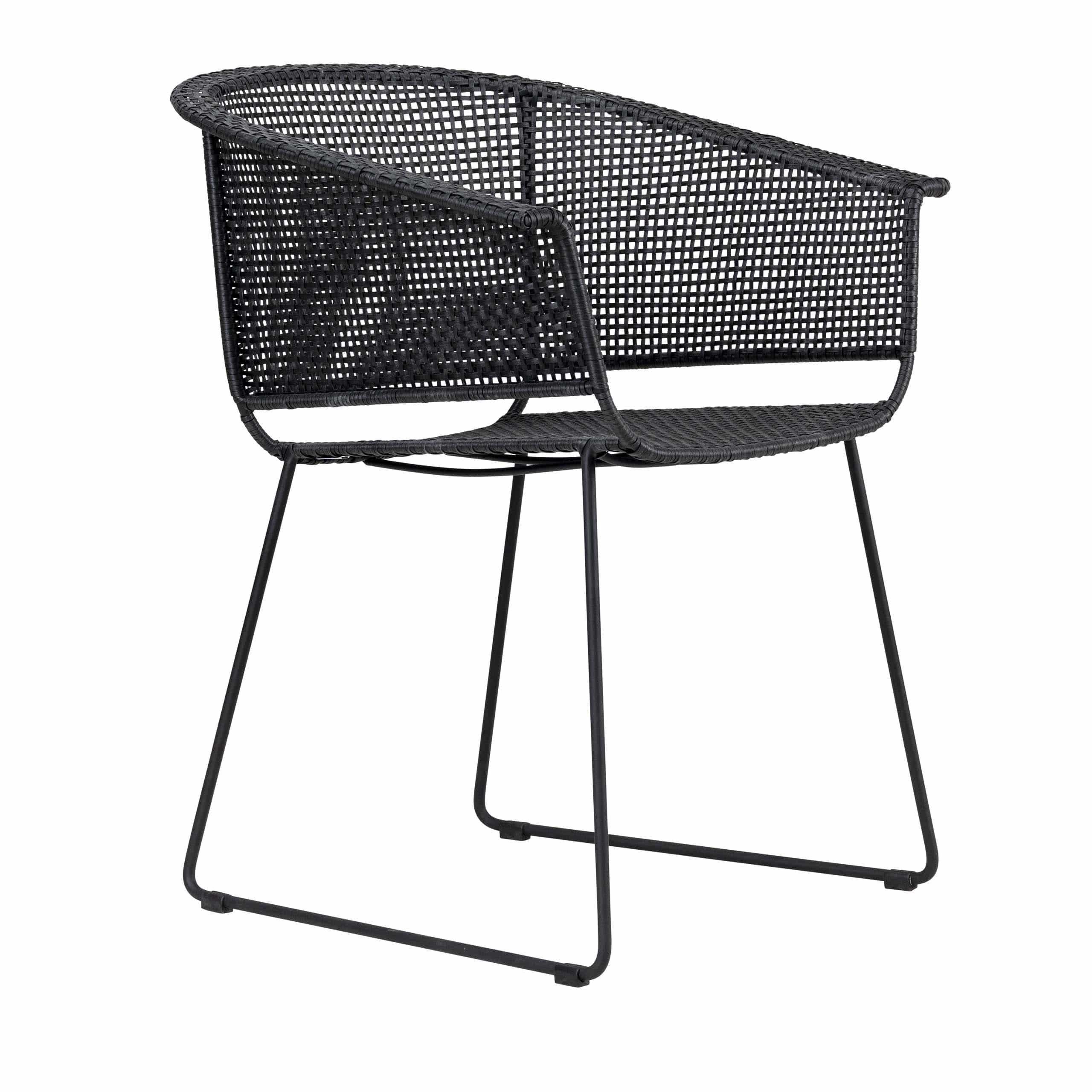 Design Warehouse - 128314 - Odette Outdoor Dining Armchair  - Lava