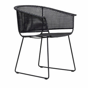 Design Warehouse - 128314 - Odette Outdoor Dining Armchair  - Lava