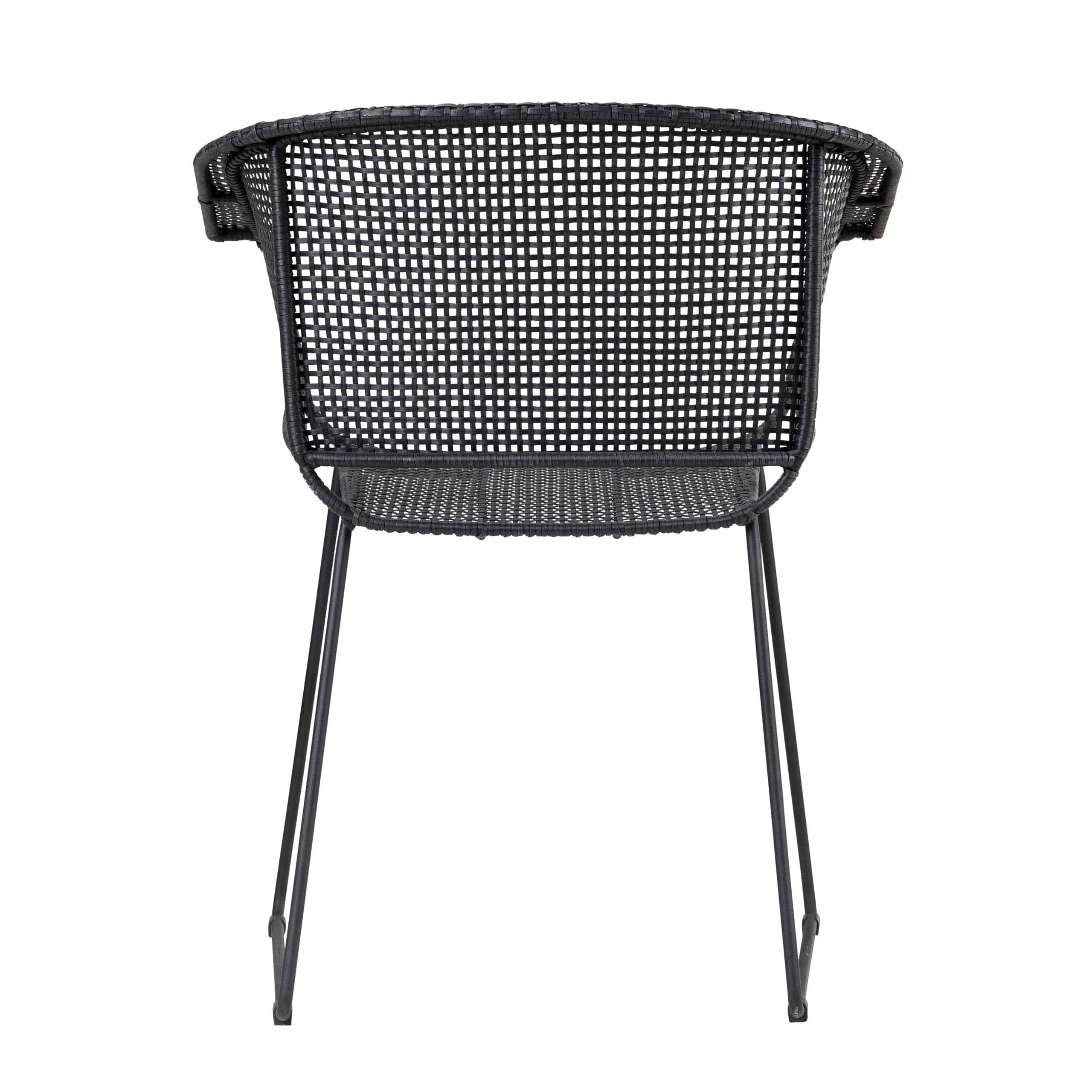 Design Warehouse - 128314 - Odette Outdoor Dining Armchair  - Lava