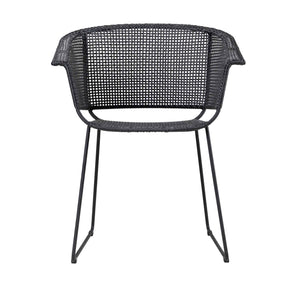 Design Warehouse - 128314 - Odette Outdoor Dining Armchair  - Lava