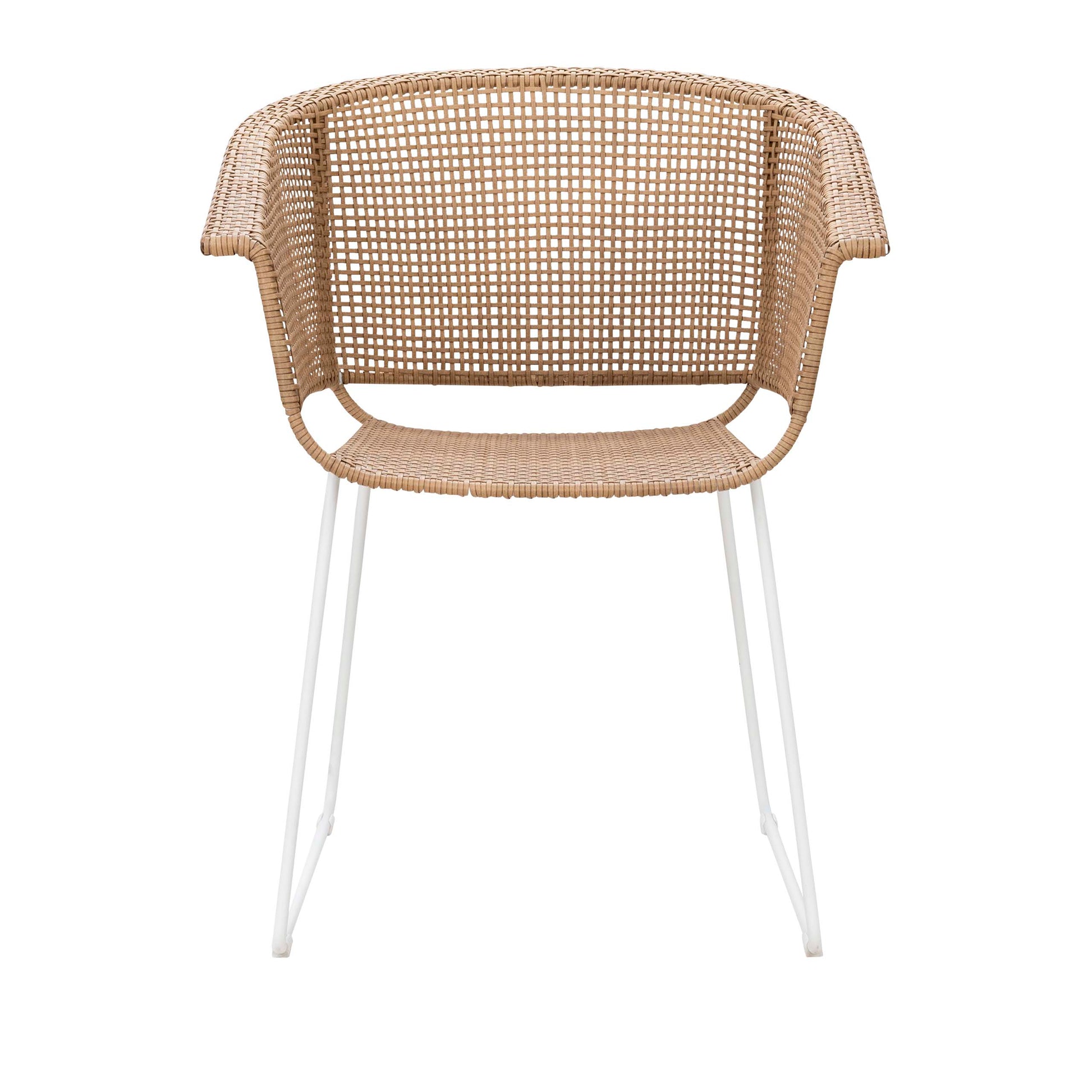 Design Warehouse - 128312 - Odette Outdoor Dining Armchair  - Natural