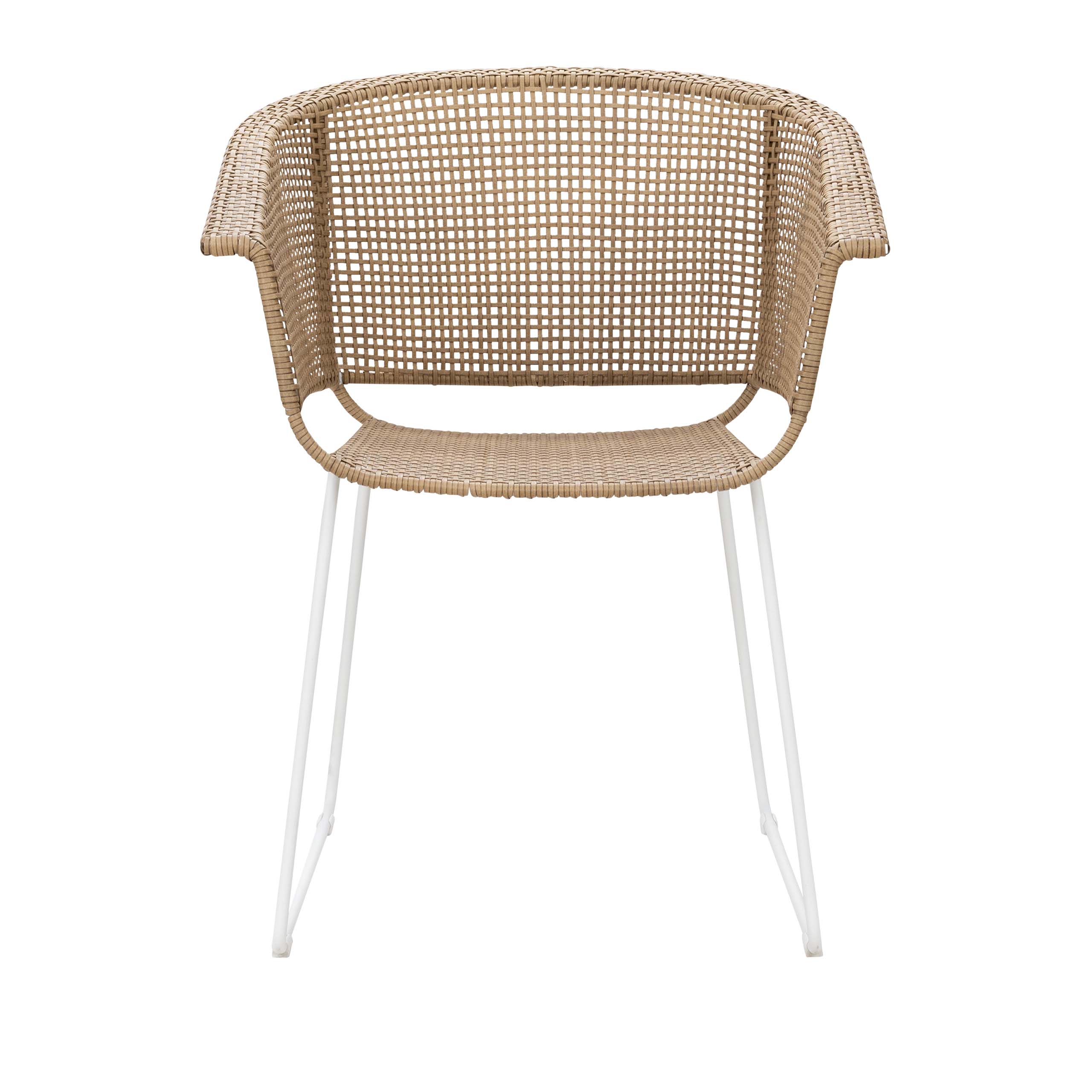 Design Warehouse - 128312 - Odette Outdoor Dining Armchair  - Natural