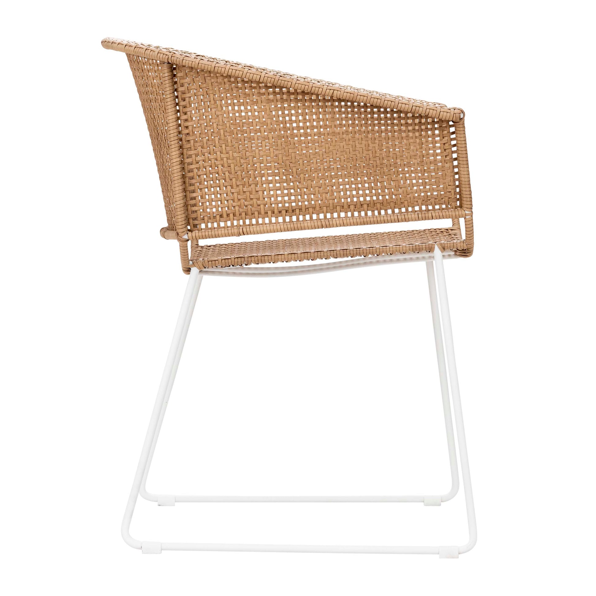 Design Warehouse - 128312 - Odette Outdoor Dining Armchair  - Natural