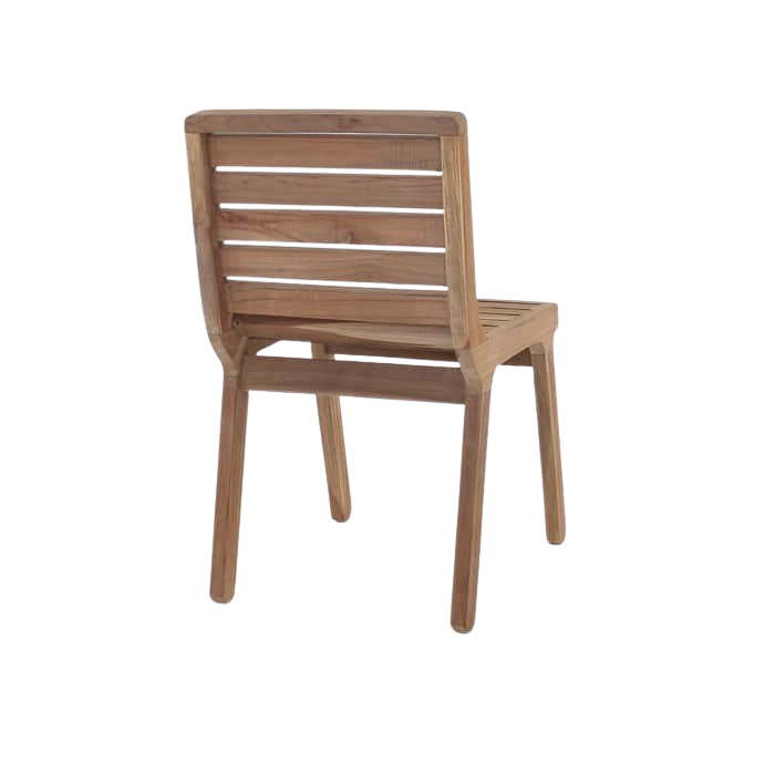 Oslo Reclaimed Teak Dining Chair Outdoor Teak Chairs NZ