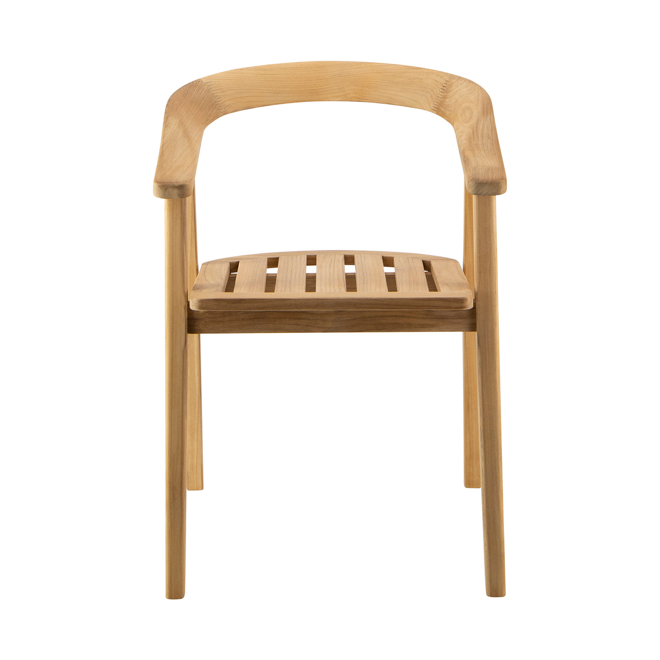 Portofino Teak Dining Armchair Outdoor Dining Chairs NZ