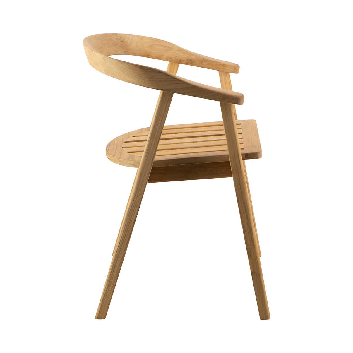 Portofino Teak Dining Armchair Outdoor Dining Chairs NZ