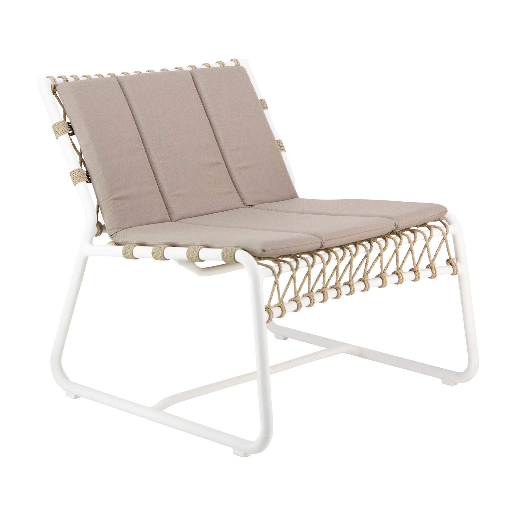 Positano Outdoor Rope Lounge Chair