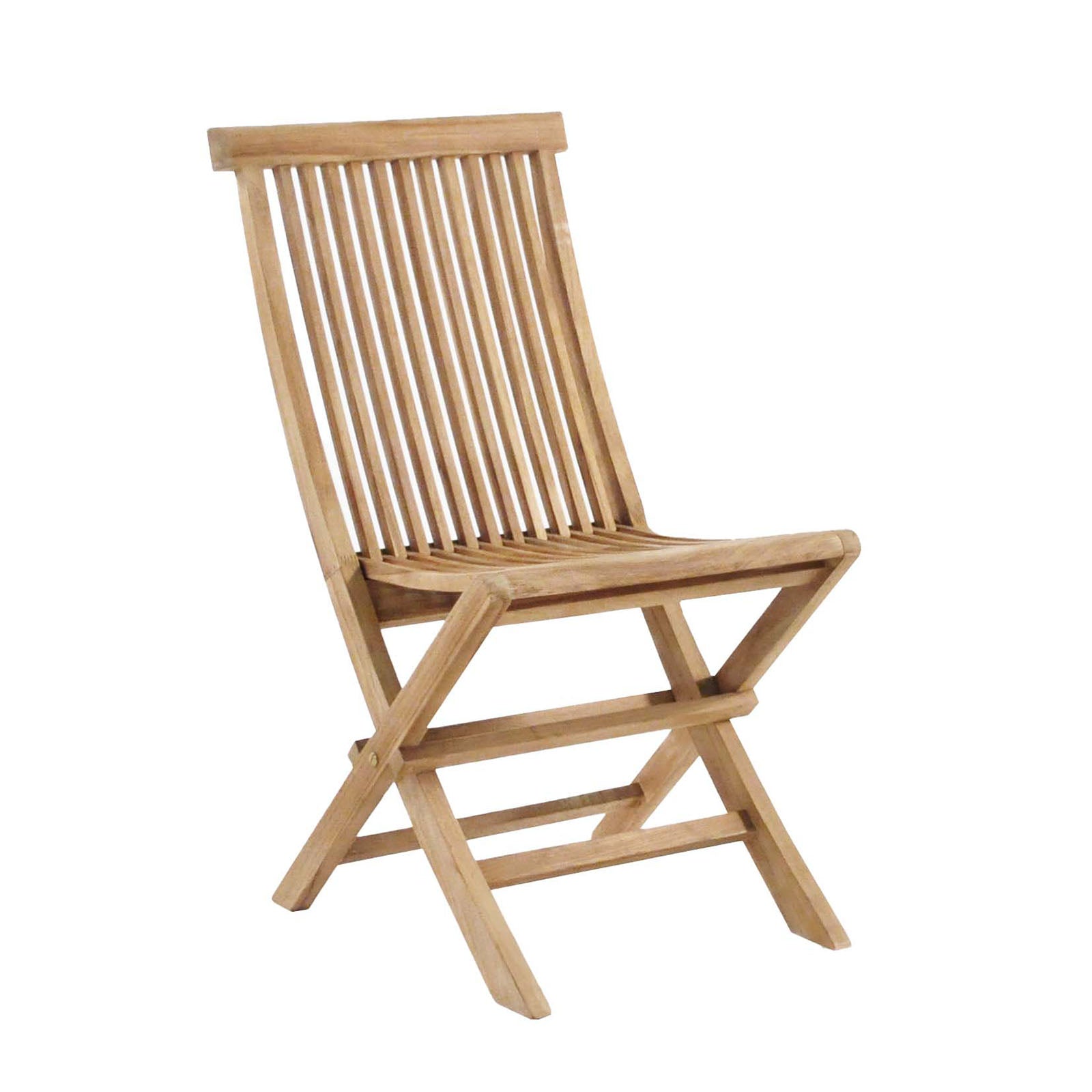 Prego Teak Folding Dining Chair