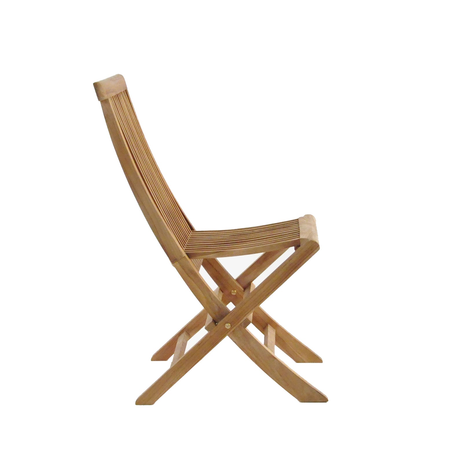 Prego Teak Folding Dining Chair