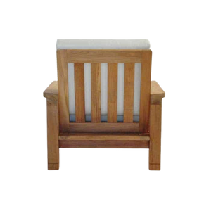 Design Warehouse - Raffles Teak Outdoor Club Chair 42147385671979- cc