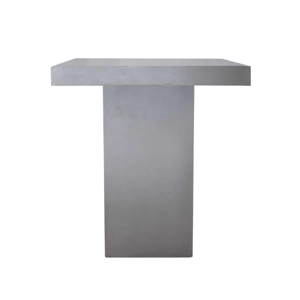 Design Warehouse - Raw Concrete Bar Height Table 42147389767979- cc