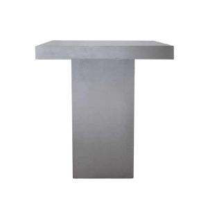 Design Warehouse - Raw Concrete Bar Height Table 42147389767979- cc